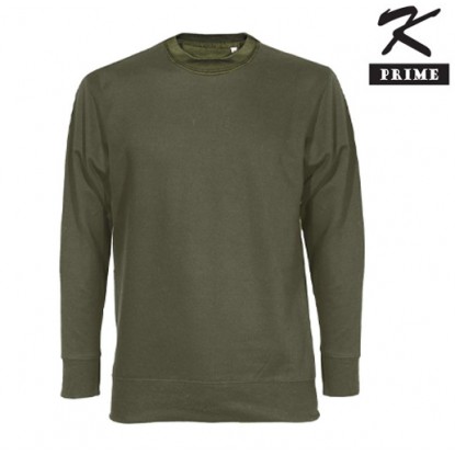 K-PRIME - SWC280 - Μπλούζα φούτερ Λαιμόκοψη 280gr - με Κέντημα