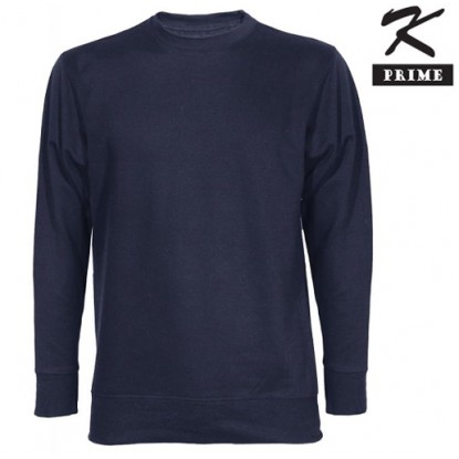 K-PRIME - SWC280 - Μπλούζα φούτερ Λαιμόκοψη 280gr - με Κέντημα