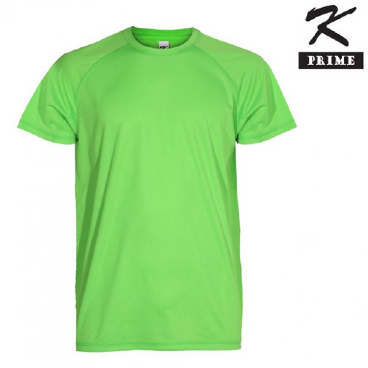 K-PRIME - PYC130C - Μπλουζάκι παιδικό πικέ dry fit - Με Κέντημα