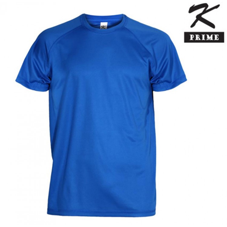 K-PRIME - PYC130C - Μπλουζάκι παιδικό πικέ dry fit - Με Κέντημα