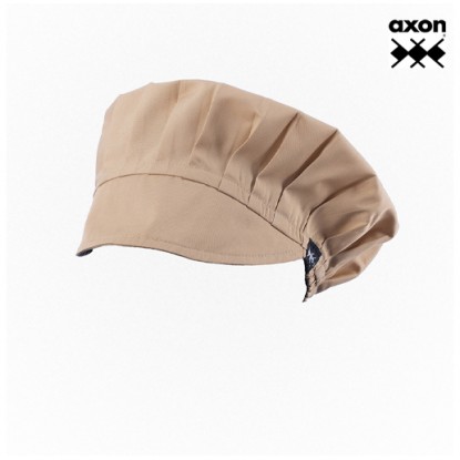 FOX 50-310-3  - Σκούφος  μάγειρα με γείσο και λάστιχο