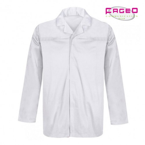 FAGEO - 00560 - Σακάκι με γιακά HAACP - Με Κέντημα