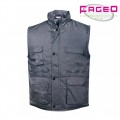 FAGEO - 00060-3XL - Γιλέκο υφασμάτινο με επένδυση 3XL - με Τύπωμα