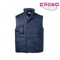 FAGEO - 00060-3XL - Γιλέκο υφασμάτινο με επένδυση 3XL - με Τύπωμα