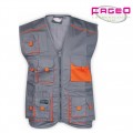FAGEO - 00526 - Γιλέκο εργασίας - με Τύπωμα