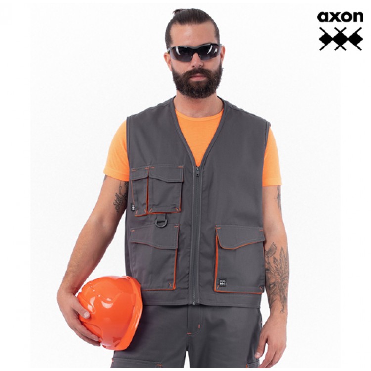 AXON - 50-501-5 - TOP VEST - με Τύπωμα
