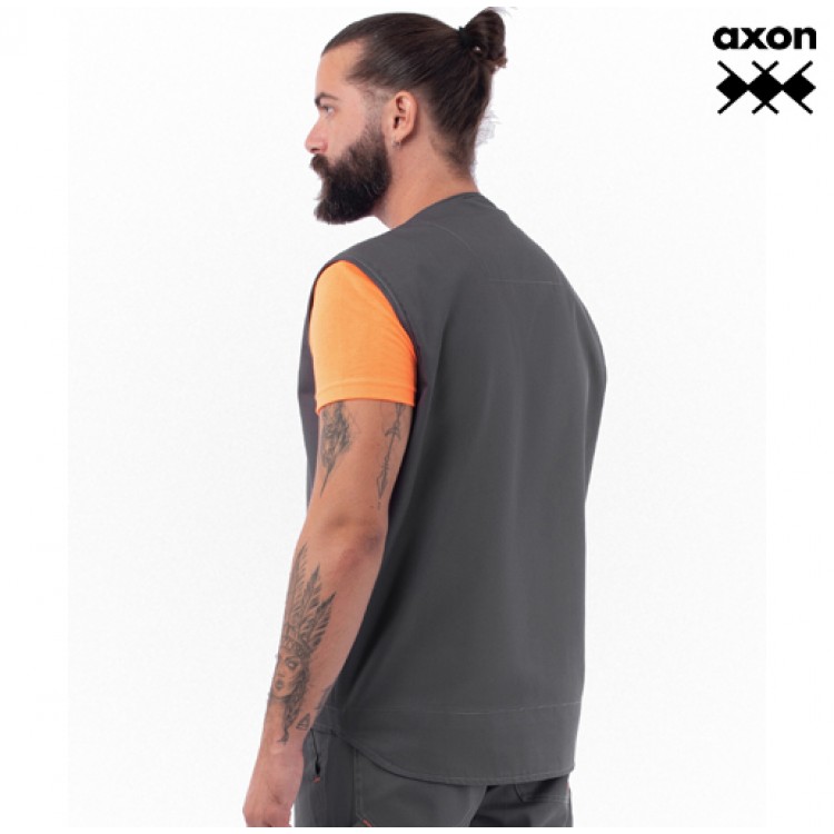 AXON - 50-501-5 - TOP VEST - με Τύπωμα
