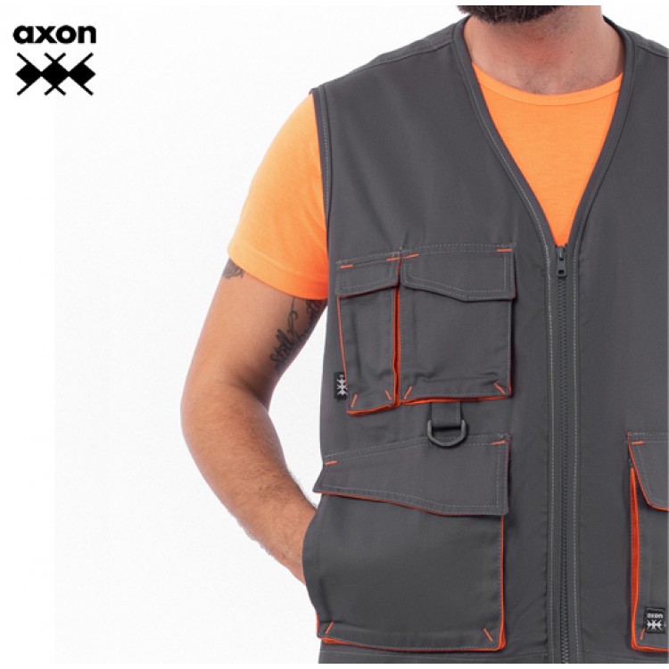 AXON - 50-501-5 - TOP VEST - με Τύπωμα