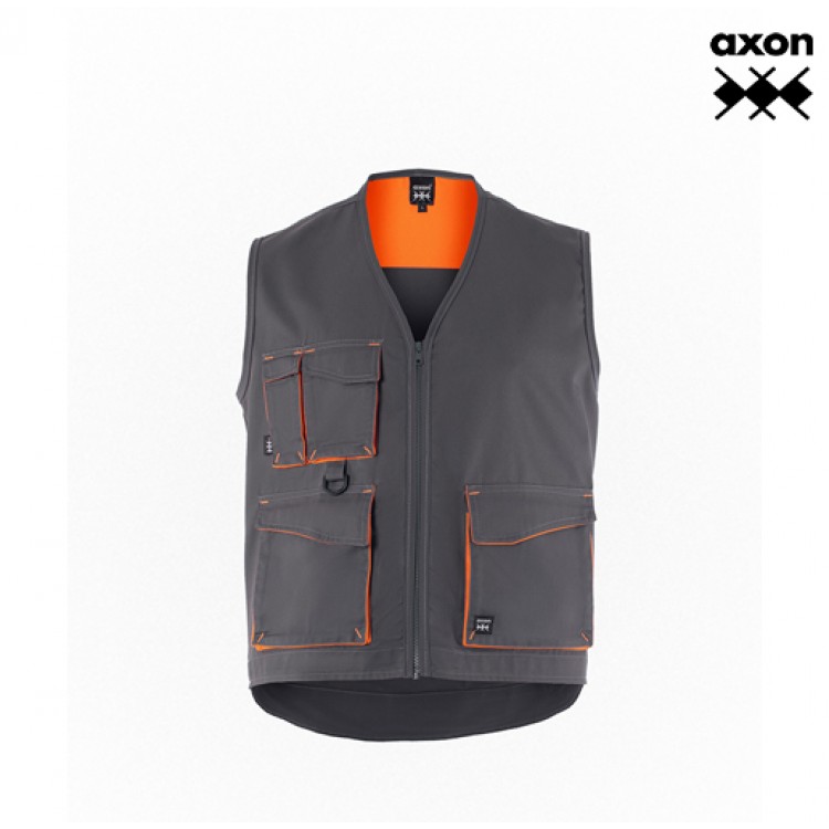 AXON - 50-501-5 - TOP VEST - με Τύπωμα