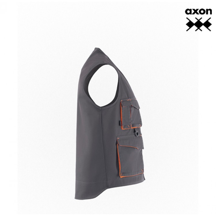 AXON - 50-501-5 - TOP VEST - με Τύπωμα