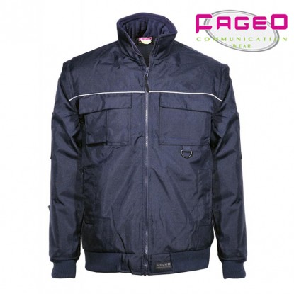 FAGEO - 00609 - Μπουφάν αδιάβροχο - με Τύπωμα