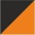 Black/Orange 